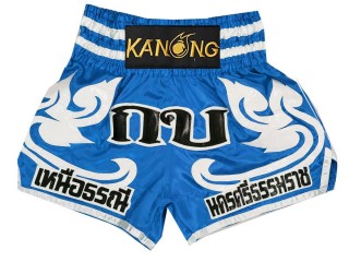 Short de Boxe Thai Personnalisé : KNSCUST-1192